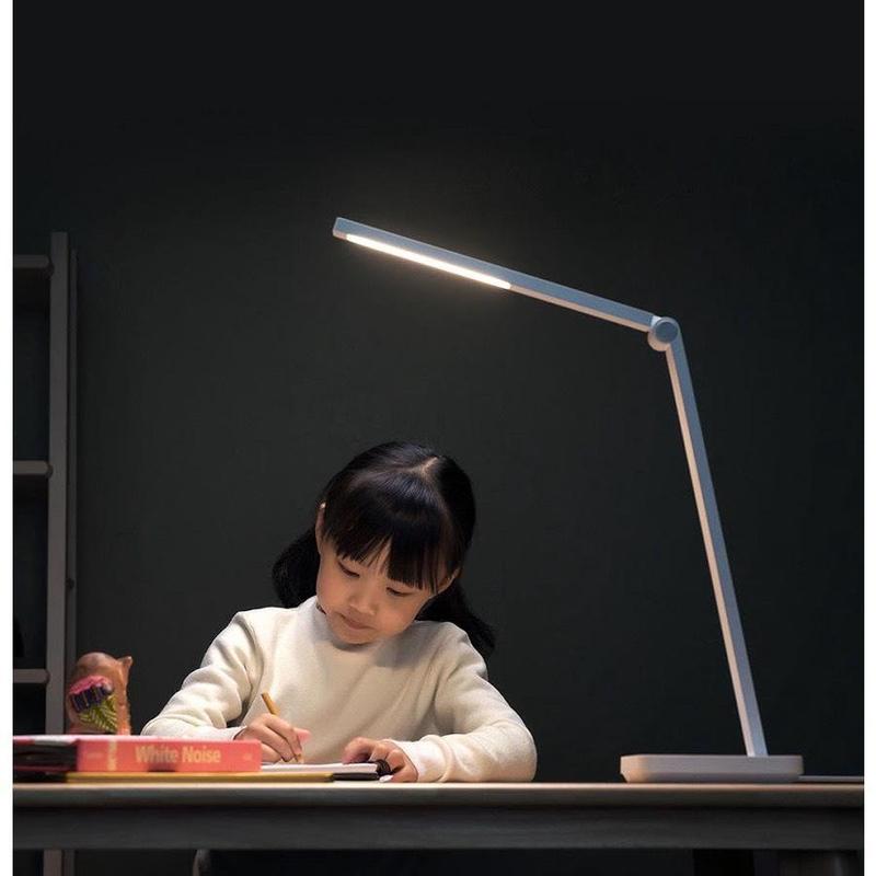  Đèn bàn thông minh Xiaomi Mijia lamp Lite Chống Cận bảo vệ mắt chính hãng cao cấp - Đèn học chống cận Xiaomi Mijia Lite 