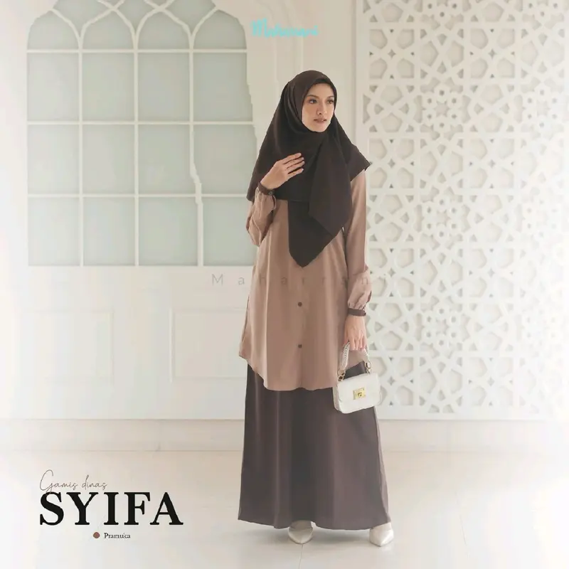 COD Seragam Dinas Pramuka Wanita Muslimah Terbaru By Maharani Baju Dinas Pramuka Gamis Muslimah Busui Dress Seragam Dinas Wanita Pramuka Pns Pdh Wanita Nyaman Bahan Crepe Jatuh Murah Nyaman Seragam Pramuka Wanita Guru Seragam Pramuka Guru Wanita Gamis 8