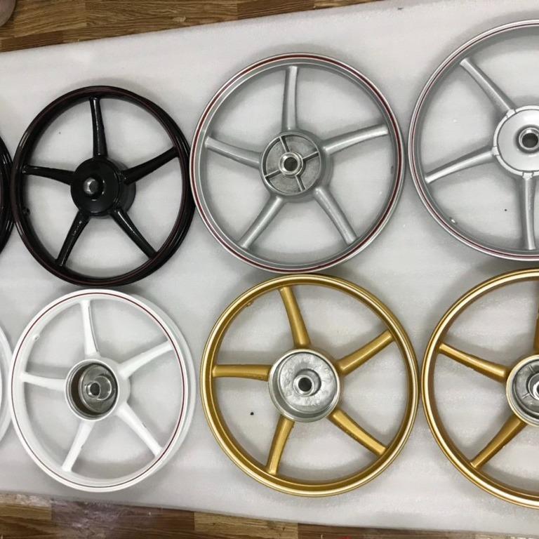 MÂM VÀNH ĐÚC 5 CÂY ĐÙM-PHANH CƠ KIỂU NHƯ RCB CHO YAMAHA SIRIUS JUPITER TAURUS LÊN ZIN THEO XE KHÔNG CHẾ CHÁO SÀI LẠI MÁ ĐÙM VÀ VỎ LÓP QUA