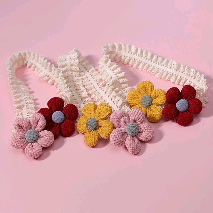 Bando Anak Perempuan Bandana Bayi Baby Headband Agnes 7