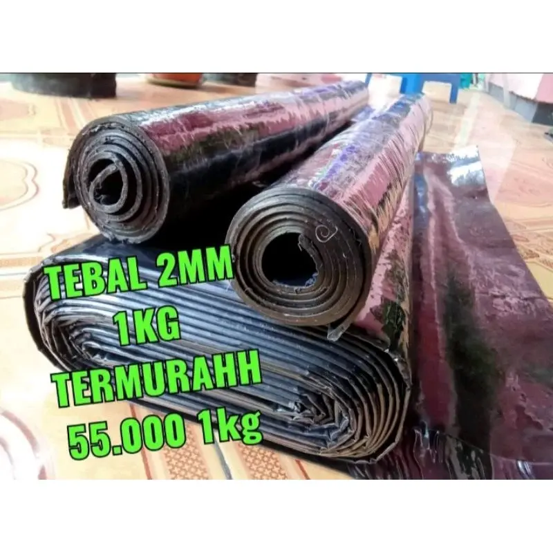 Karet tambal ban tebal 2mm 1kg