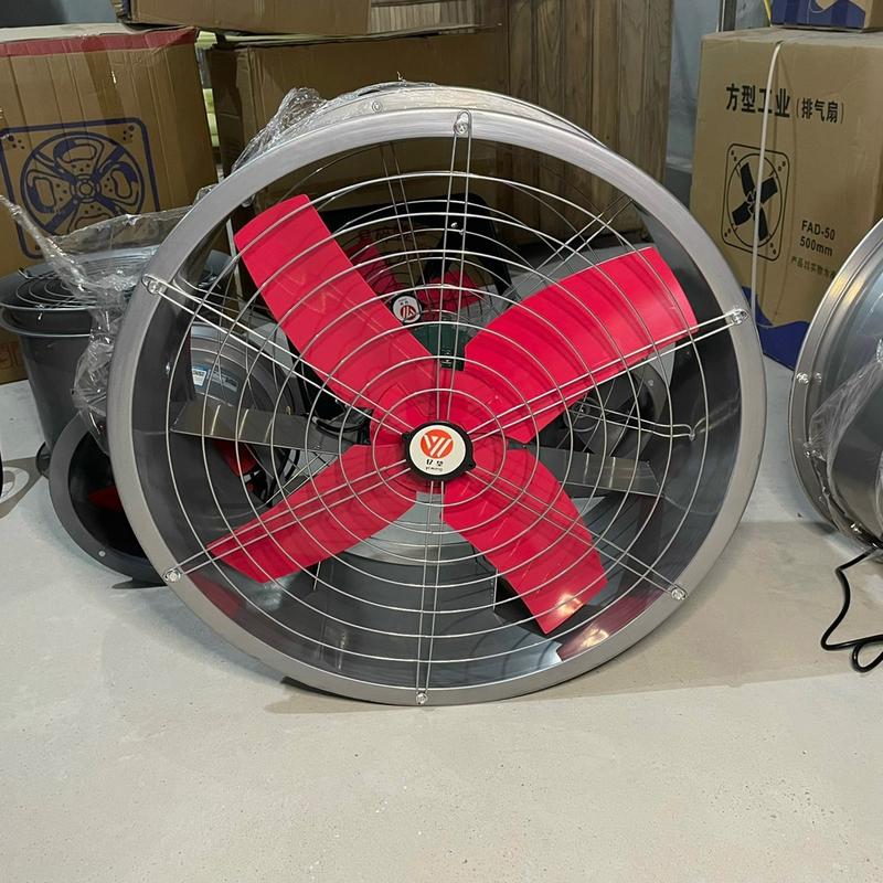 Quạt thổi mùi, quạt hút bếp, quạt hút công nghiệp dạng tròn đủ kích thước dùng để hút mùi, thổi gió ở nhà bếp, khu xưởng, khu công nghiệp