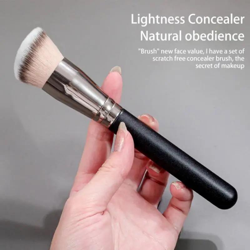 1Pcs Makeup Brush / Kuas Foundation / Kuas Concealer / Kuas Bedak / Powder Brush / Foundation Brush / Concealer Brush / Blush On S672 3