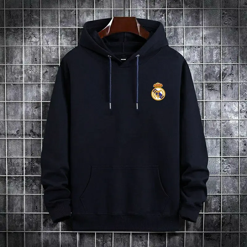 SWEATER REAL MADRID - REAL MADRID JACKET - REAL MADRID HOODIE SWEATER