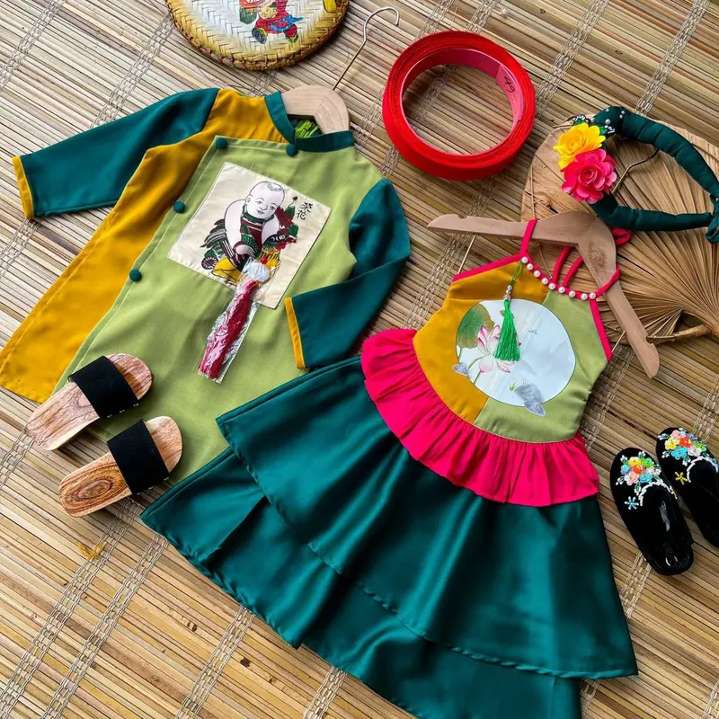 Bộ Yếm Bé Gái 4