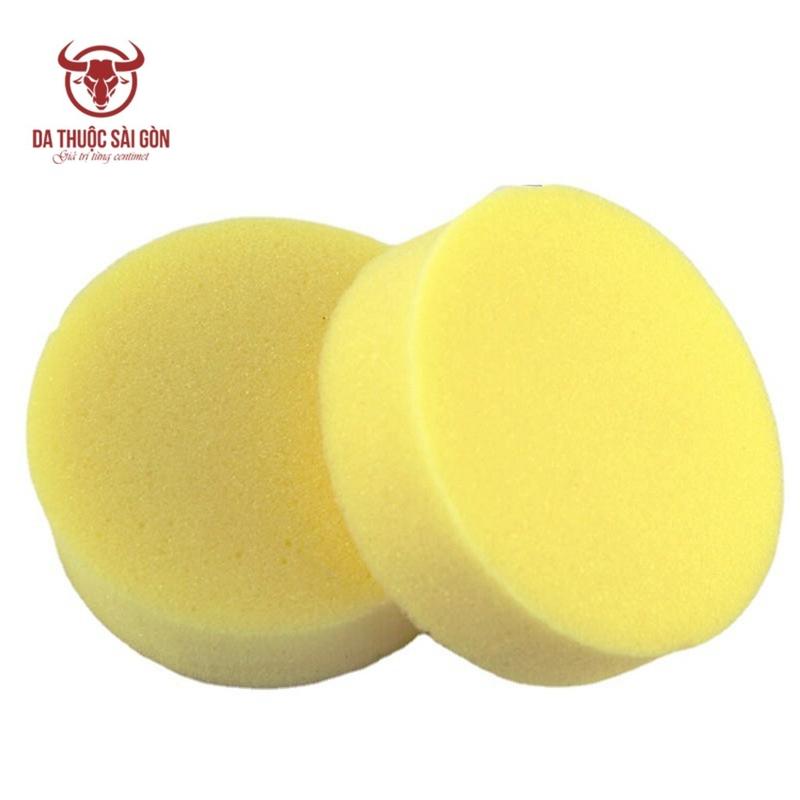 Mút làm bóng giày, vệ sinh đồ da, đánh bóng xe hơi - Da Thuộc Sài Gòn -MUT01 4