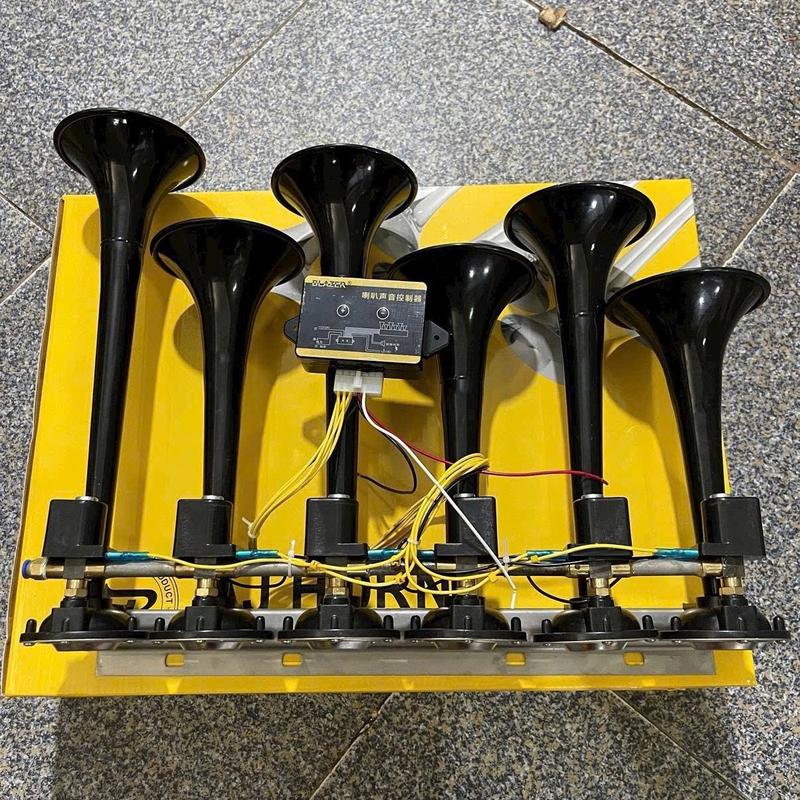 Kèn basuri bản trung 12v-24v