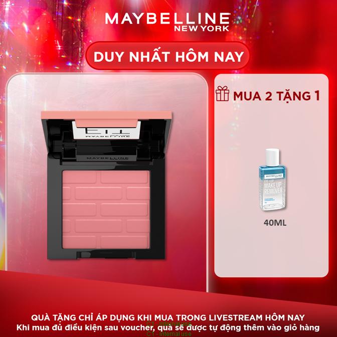 Phấn Má Hồng Mịn Nhẹ Tự Nhiên Giữ Màu Chuẩn Fit Me Blush Maybelline