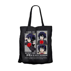 Tote bag infinite anime RIKKA TAKANASHI - CHUUNIBYOUmaterial canvas