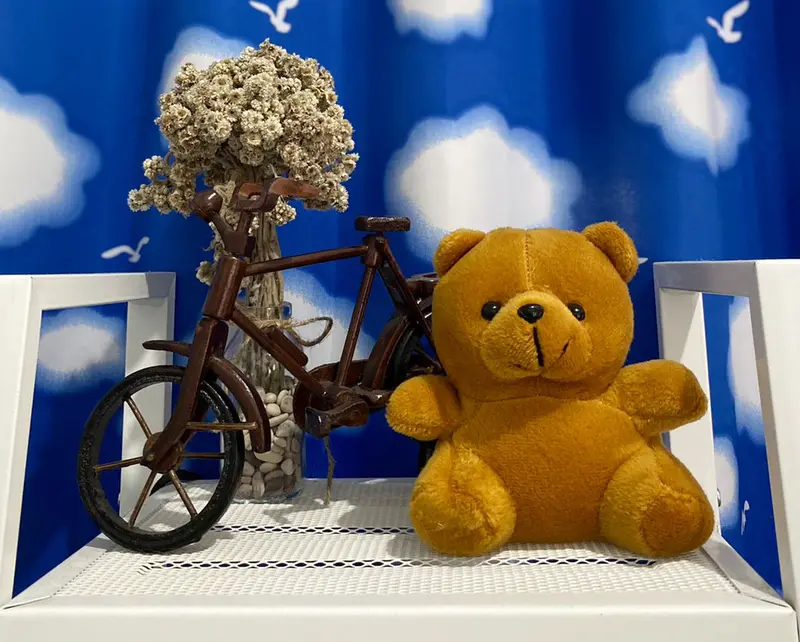 Boneka Bear Mini Boneka Teddy Bear Buket 15-16 Cm Dolls Kado Toys 1