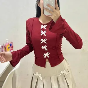 RQ - Leora Blouse Knit / Blouse Pita Kekinian