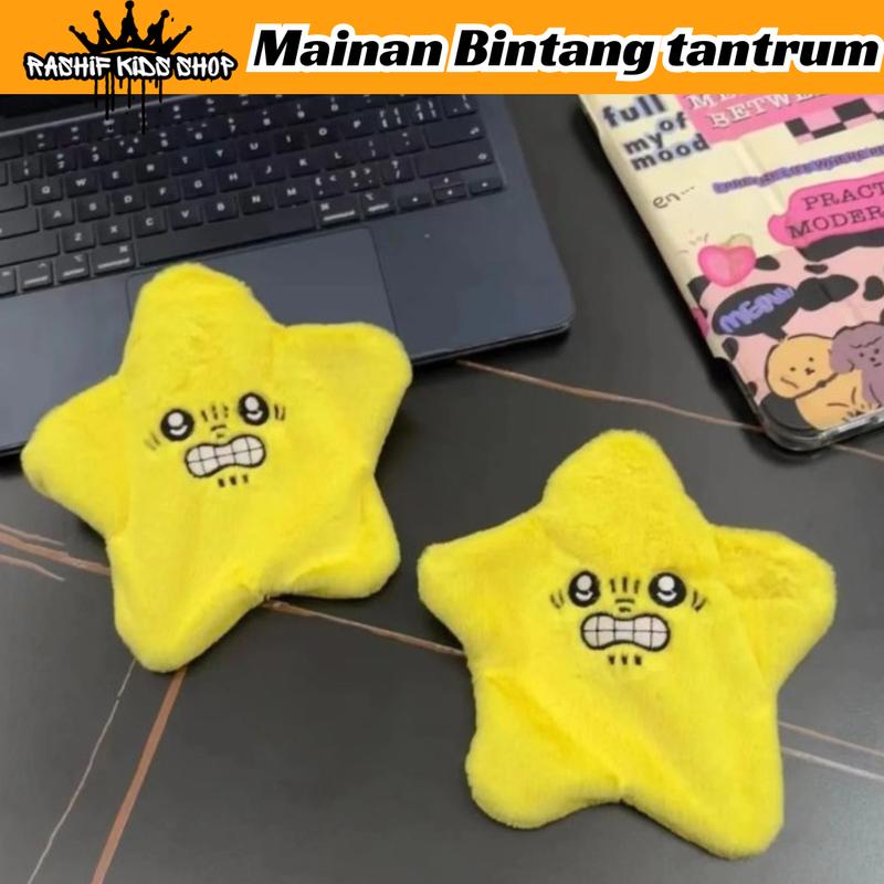 bintang chikawa Mainan Bintang Lucu tantrum, Efek Suara lucu, Lampu - BINTANG JOGET -  Mainan PATRICK 0
