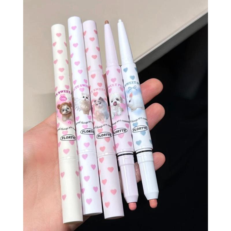 FLORTTE Son môi chì kẻ môi 2 in 1 Flortte Meow