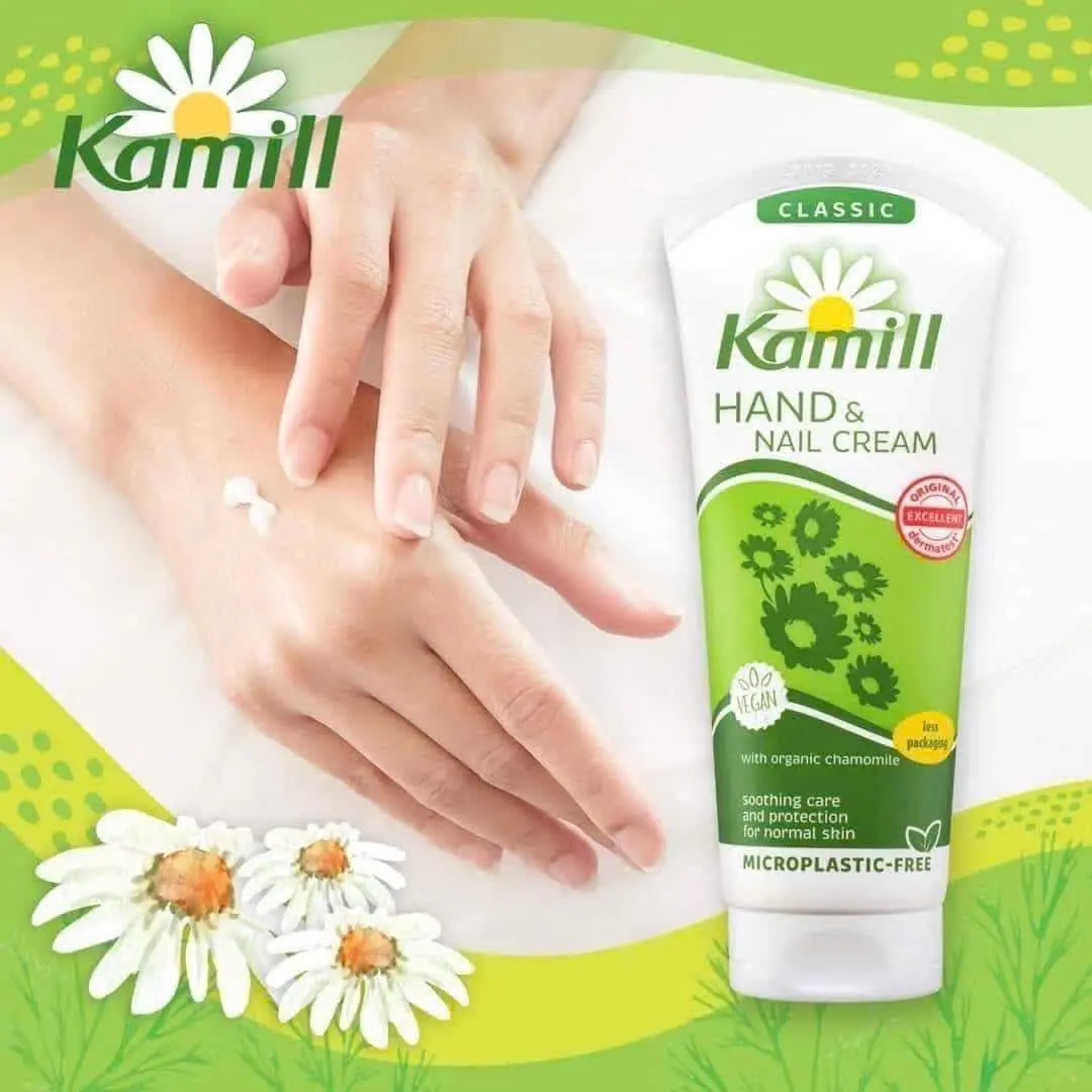 Kem dưỡng da tay Kamill 100ml (dạng tuýp)