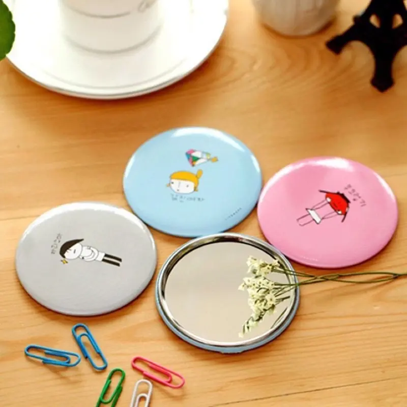 [ Giá sỉ rẻ nhất HCM] gương mini Hàn quốc nhỏ tiện lợi