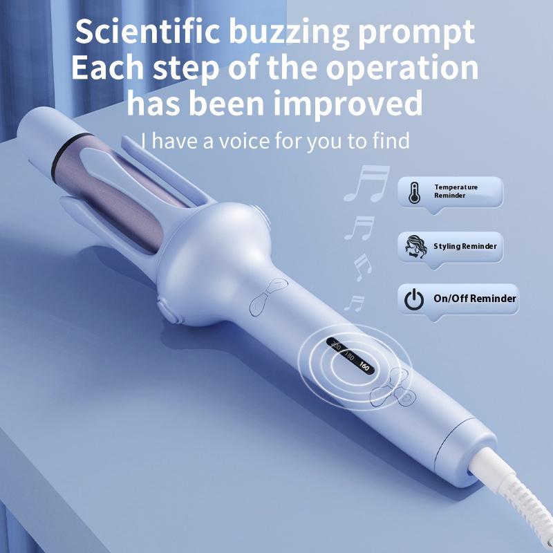 32mm Automatic Two-in-one Curling & Straightening Dual-purpose Curling Iron, Negative Ion Anti-scalding Long-lasting Styling Tool 4