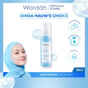 Wardah Lightening Face Mist - Spray Untuk Primer Wajah Mencerahkan