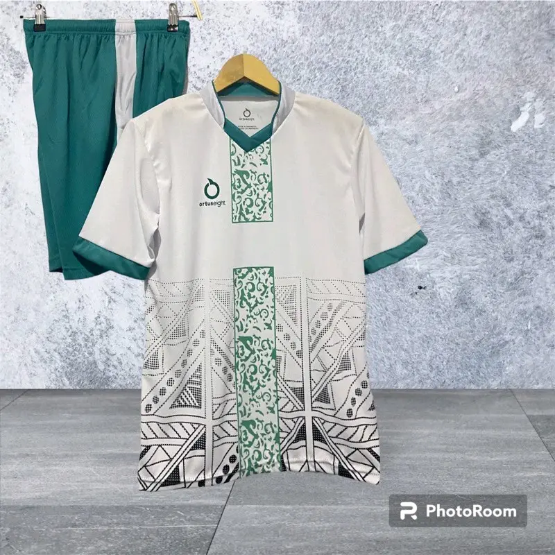 Jersey Futsal XXL BAJU KAOS BOLA XXL KAOS BOLA XXL cepat kering hanya untuk dicuci dengan tangan Olahraga Pakaian Sport