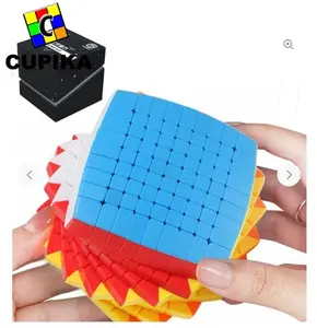 Cube Magic Puzzle 9x9x9 SHENGSHOU Original Terjamin Moyu 9x9 Stickerless  Games