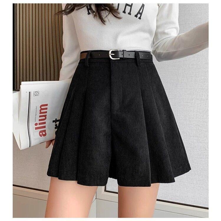 Women's High Waist Short Pants 1