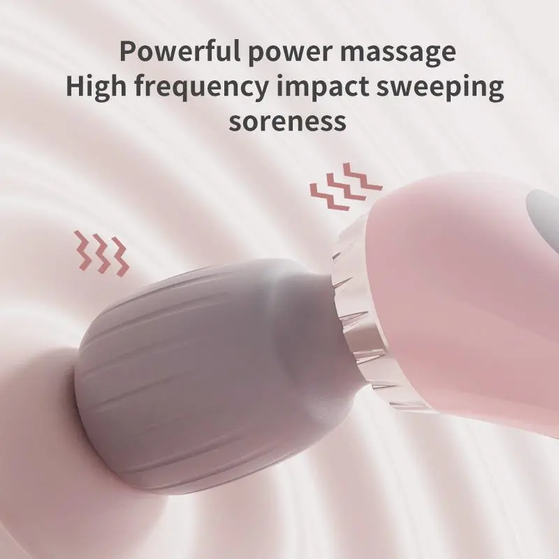 Portable Electric Massage Stick, Usb Rechargeable 5 Modes High Speed Motor Massager, Whole Body Relaxation Tool for Neck, Back, Legs & Waist Relief, Healthcare 5