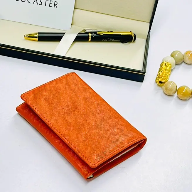 ,ví nữ mini nhỏ gọn bỏ tiền gập đôi và thẻ atm  kiểu dáng hàn quốc  thương hiệu lucaster bh 12 tháng (ib shop nội dung khắc) Wallet Hình Chữ Nhật 4