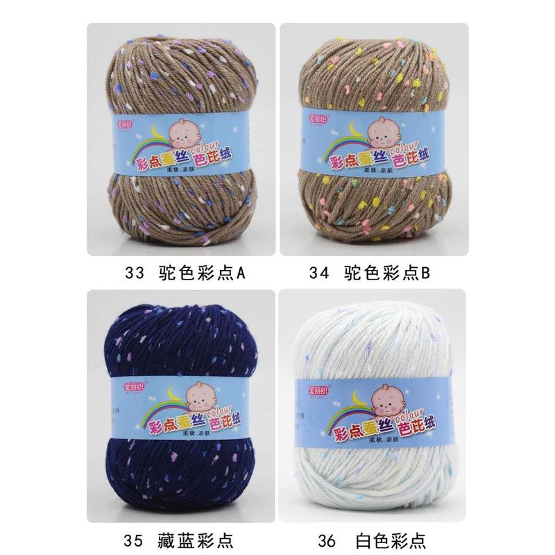 (1-20) Benang Rajut Katun Spotty 7