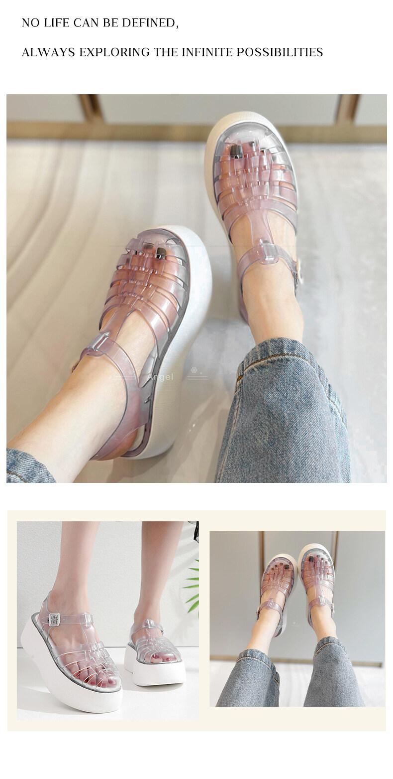 Product Introduction of Dép Gót, Thời Trang Mới, Mẫu Này, Cung Cấp Gót Cho Các Cô Gái.Tôi không bỏ lỡ chúngCó Nhiều Màu Sắc Để Lựa ChọnChất Liệu Cao Su, Chất Lượng Tốt 7