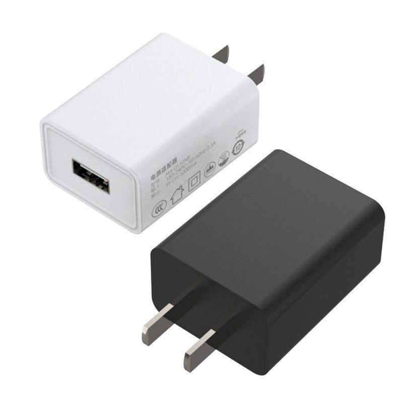Cốc Sạc USB Màu Trắng Và Màu Đen 5V 1A 2A Giành Cho Phụ Kiện Bể Cá