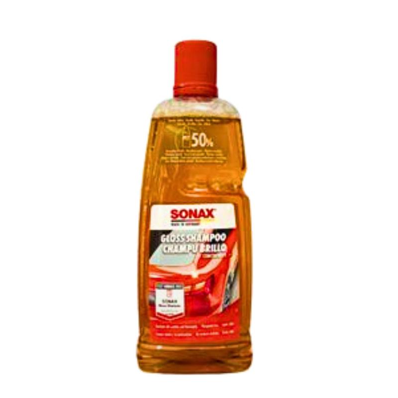  Nước Rửa Xe Sonax Gloss Shampoo Đậm Đặc 1L 
