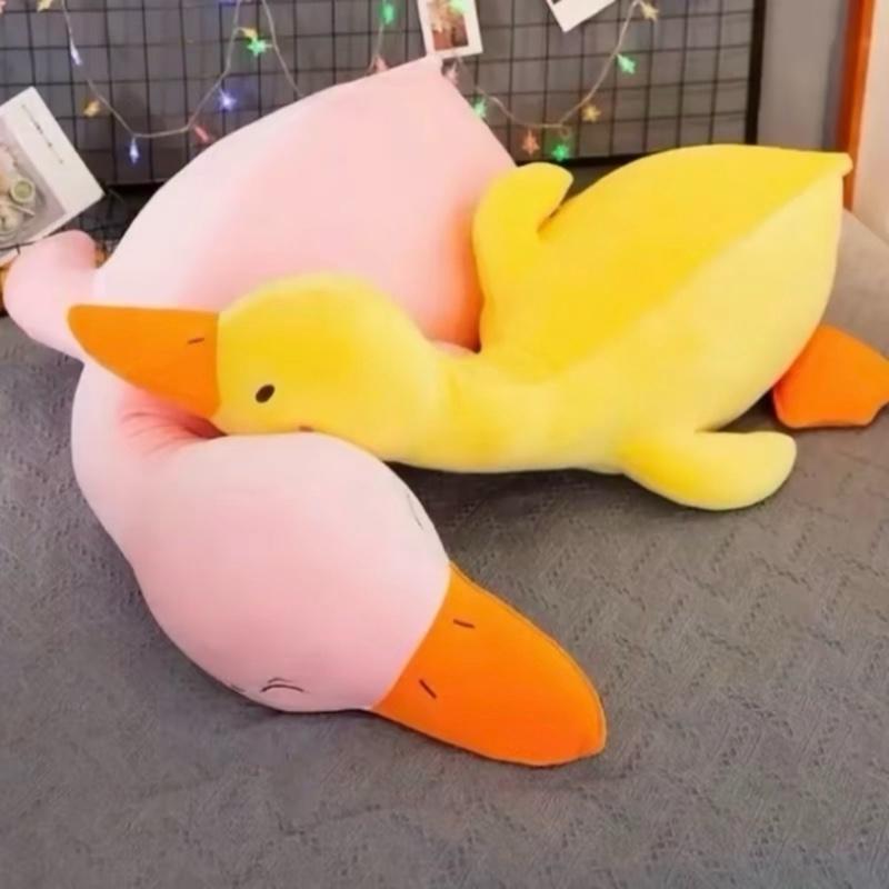 Vịt vàng u sầu 1M6 vô tri size to đáng yêu cute - thú nhồi bông Voi Toy (Kho gấu Đức Thơm) Đồ Chơi Phát Nhạc