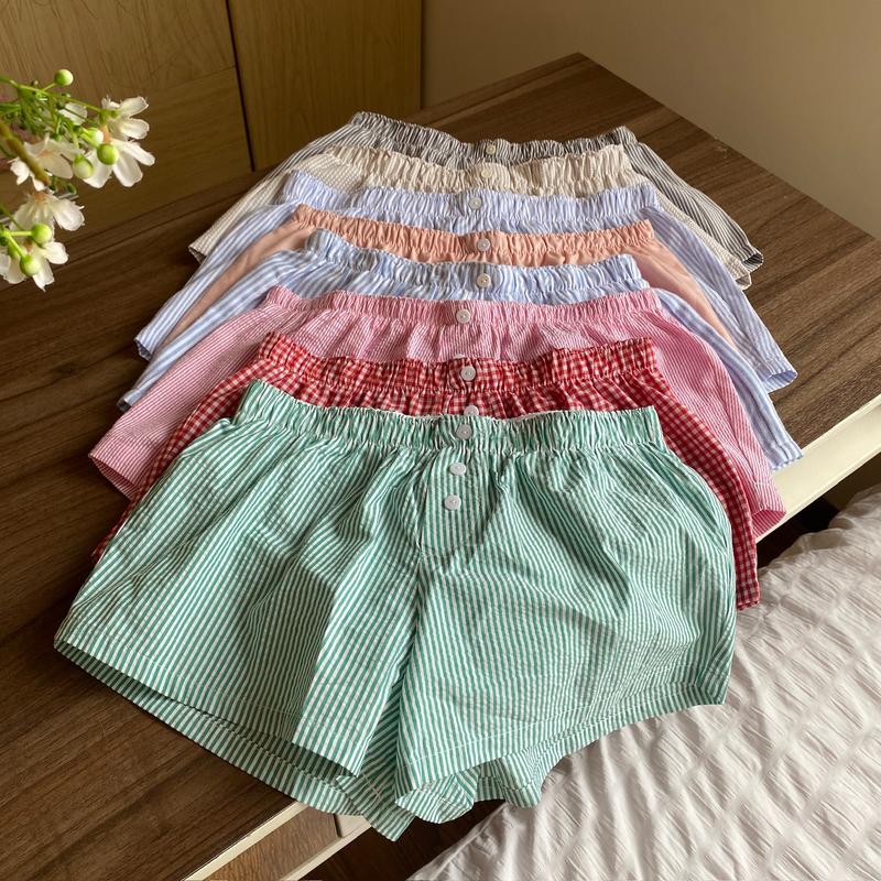 Quần Tender: Short nữ mặc nhà, đi biển form ngắn, lưng chun cạp thấp, không hằn da, mẫu trendy mới lạ