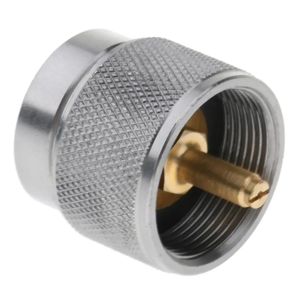 Outdoor Camping Stove Gas Refill Adapter Picnic Burner