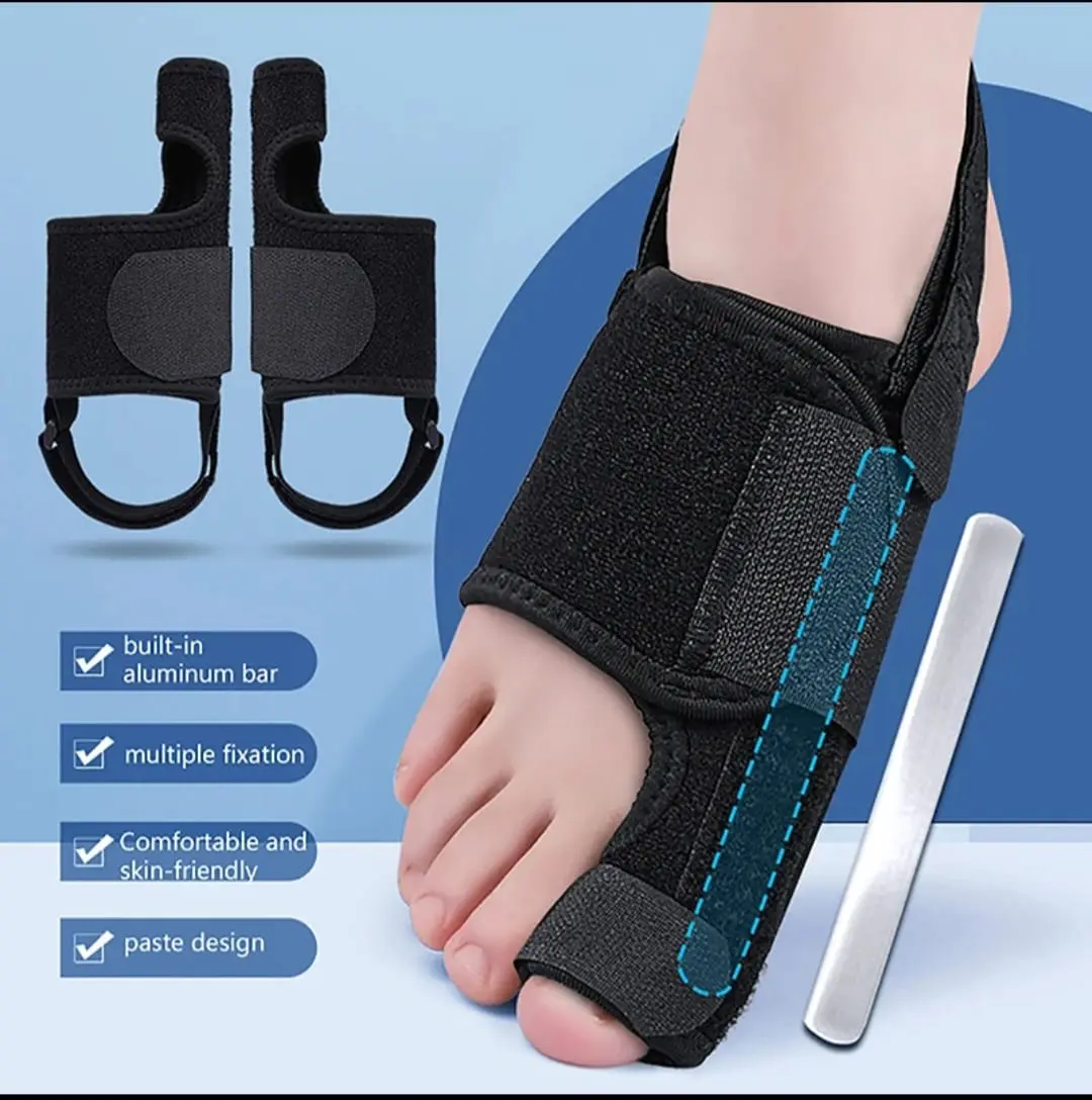 BUN-1 Bunion Korektor Corrector Pelurus Jari Kaki Jempol Hallux Valgus - Pelindung Jari Kaki