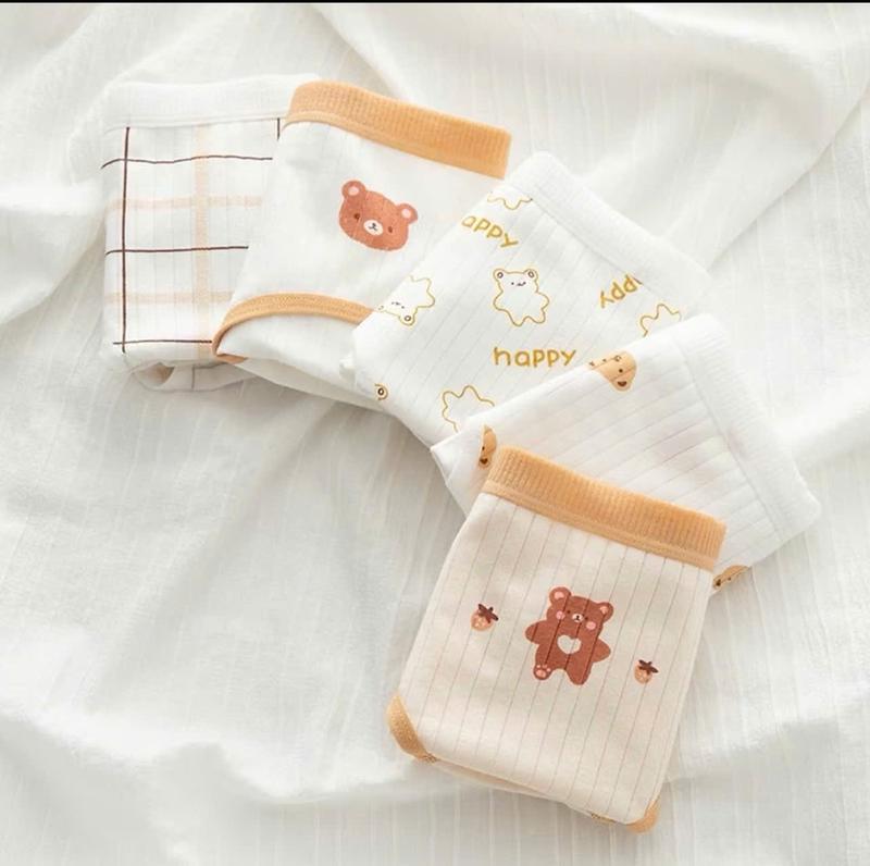 Combo 10 quần lót nữ CT048 chất cotton cute THỎ HỒNG  với chát liệu cotton mềm mại và thấm hút mồ hôi  phù hợp với các bạn học sinh cấp 2 và cấp 3( shop có bán tách lẻ 5 quần) 2
