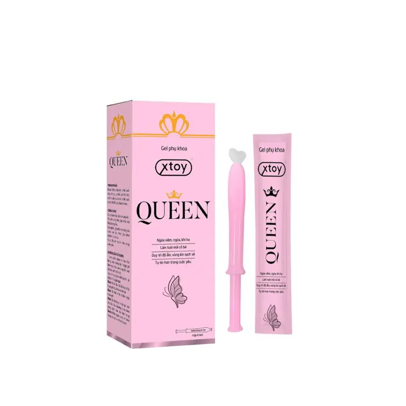 Dung dịch vệ sinh phụ nữ đũa thần inner XTOY QUEEN, vệ sinh vùng kín an toàn, tiện lợi 7
