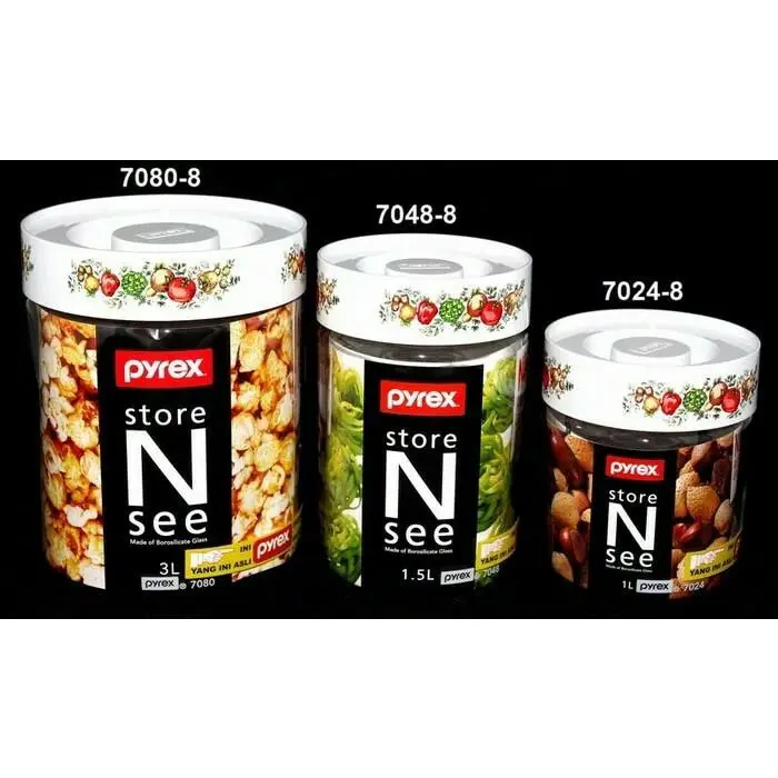 TOPLES PYREX STORE N SEE 1.0L 0