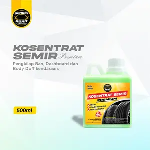 GARASI AGAN Kosentrat Semir Premium 500ml Semir Ban Anti Debu Semir Jok Semir Dashboard & Body Doff