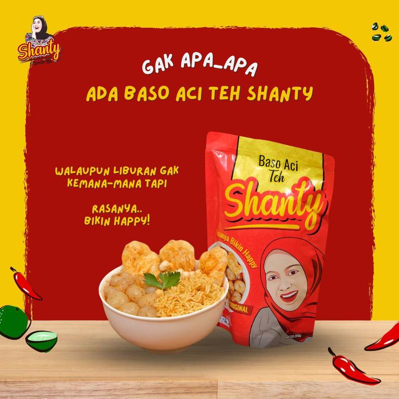 Baso Aci Teh Shanty Varian Original Food Pedas 3