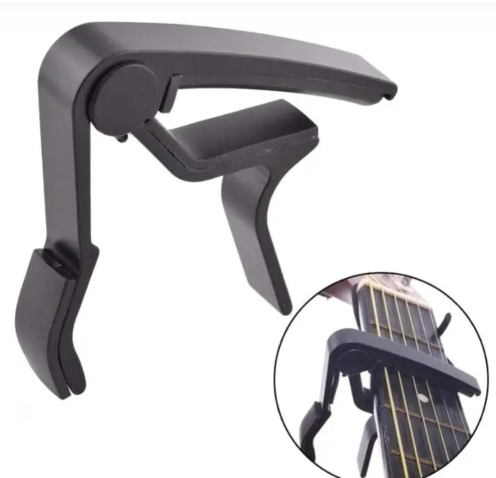 Capo Gitar Aksesoris Jepit Fret Guitar Kapo 0