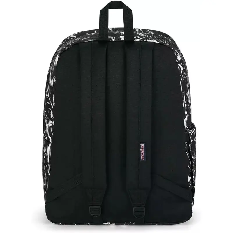 Tas JanSport Marbled Motion Black Premium Fulltag Wanita Pria Fashion / Tas Sekolah Anak 5