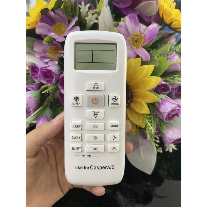 Remote Điều Khiển Điều Hòa CASPER đa năng thay thế tất cả các mẫu cùng dòng 3