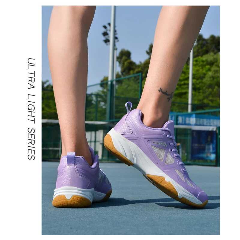 Product Introduction of Brand New Professional Volleyball Sneakers Badminton Shoes Table Tennis Breathable Outdoor Sports Training Comfortable 31