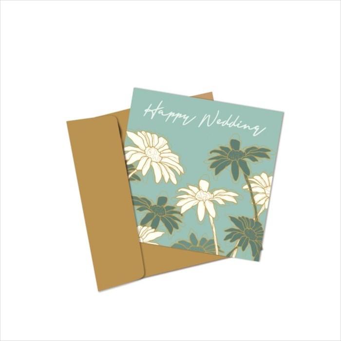Gambar Capricorn Design Kartu Ucapan Pernikahan Greeting Card Wedding isi 1 Premium Quality - GT 157 - GT157 dari Capricorn Design Kota Tangerang Selatan Tokopedia