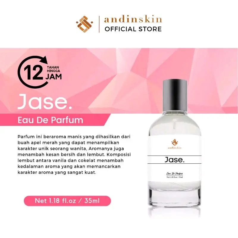 New Andinskin - Gwen Eau De Perfume Bestseller Perempuan Fruity Wangi Tahan Lama Laki-Laki 5