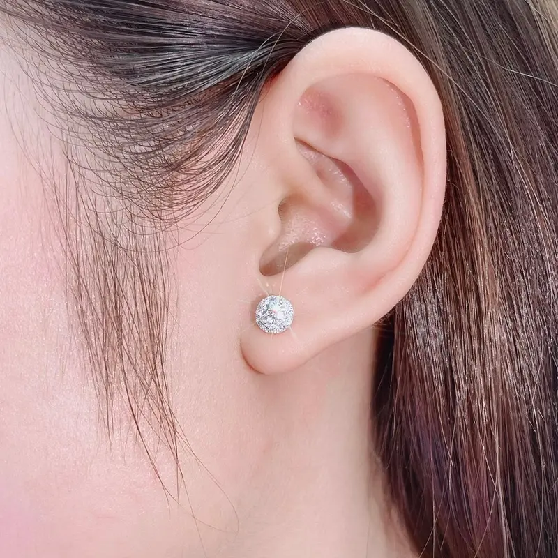 Bong tai tròn  nhỏ gọn  x..i .. k..i..m 0