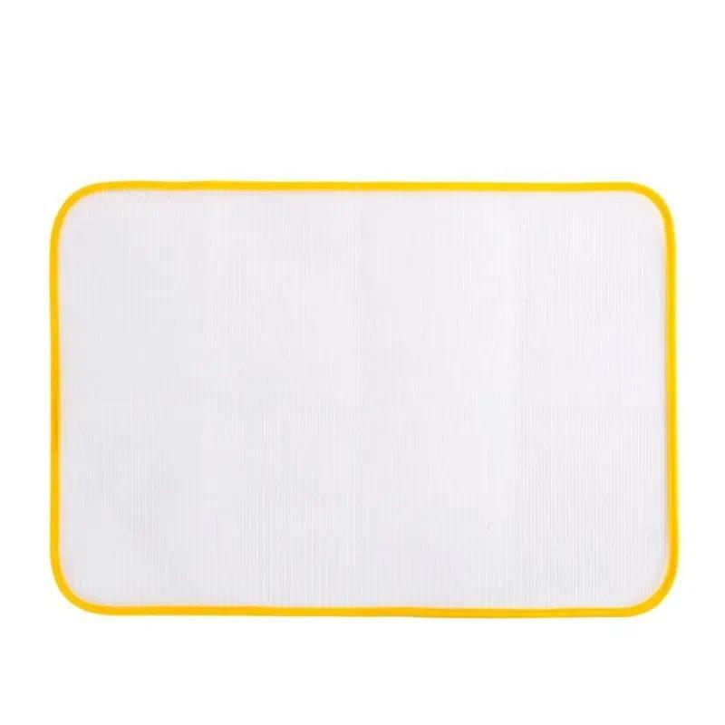 High Temperature Protective Insulation Ironing Board Cover Cloth Guard Press Mesh Random Colors Against Pressing Pad 7