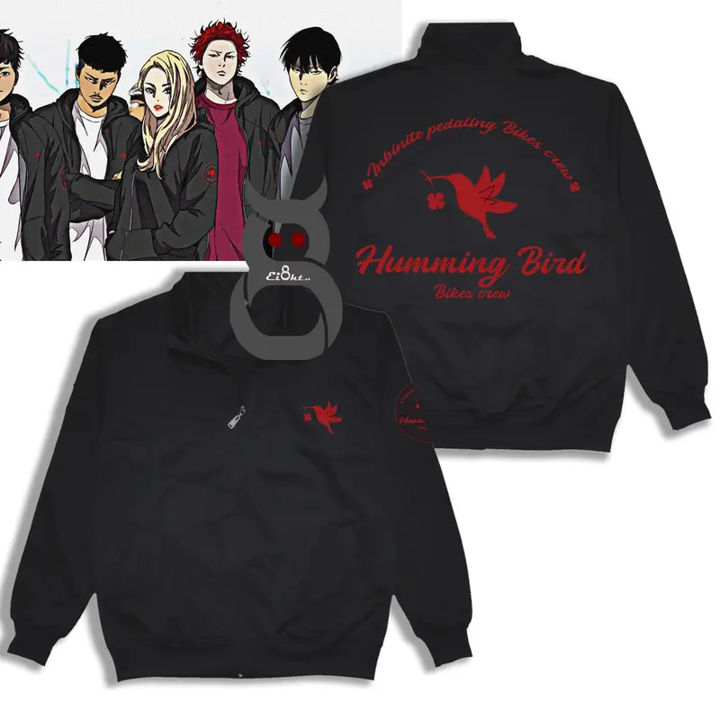 Jaket Tracktop Humming Bird Wind Breaker Outfit Jayjoo Jacket 0