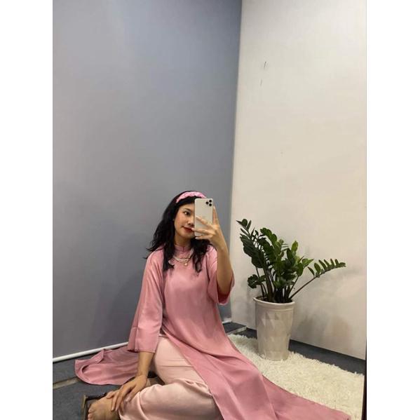 Sale_Áo dài dáng suông_có bigsize 4