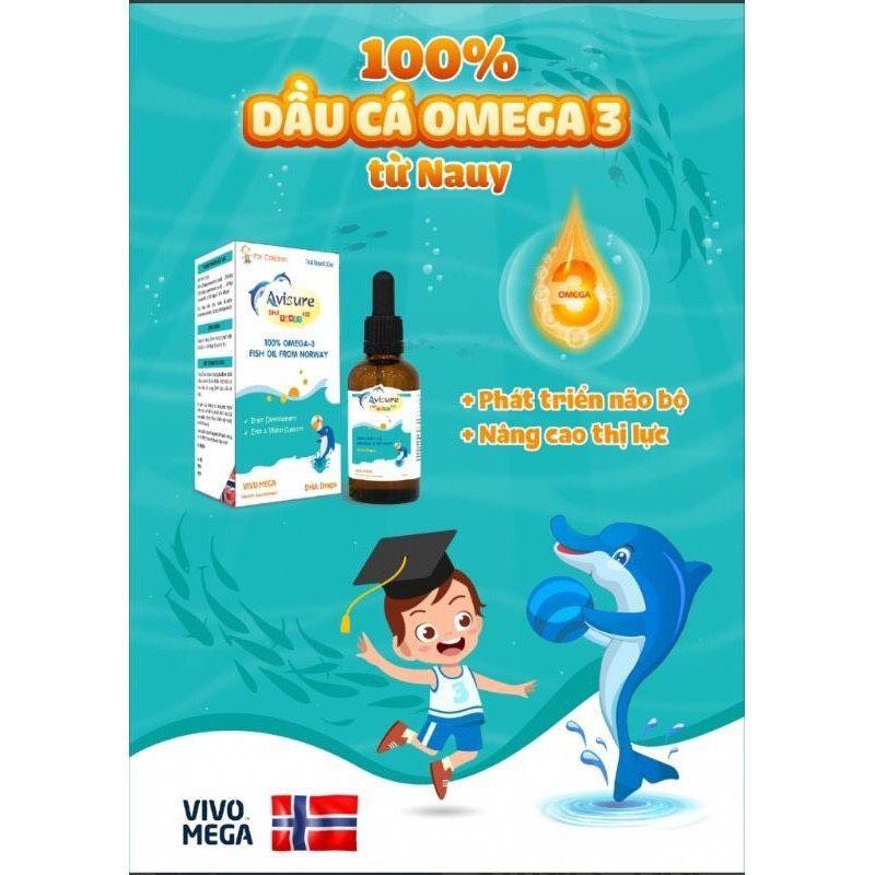  Avisure DHA smart kid DHA tinh khiết dạng nhỏ giọt 20ml 